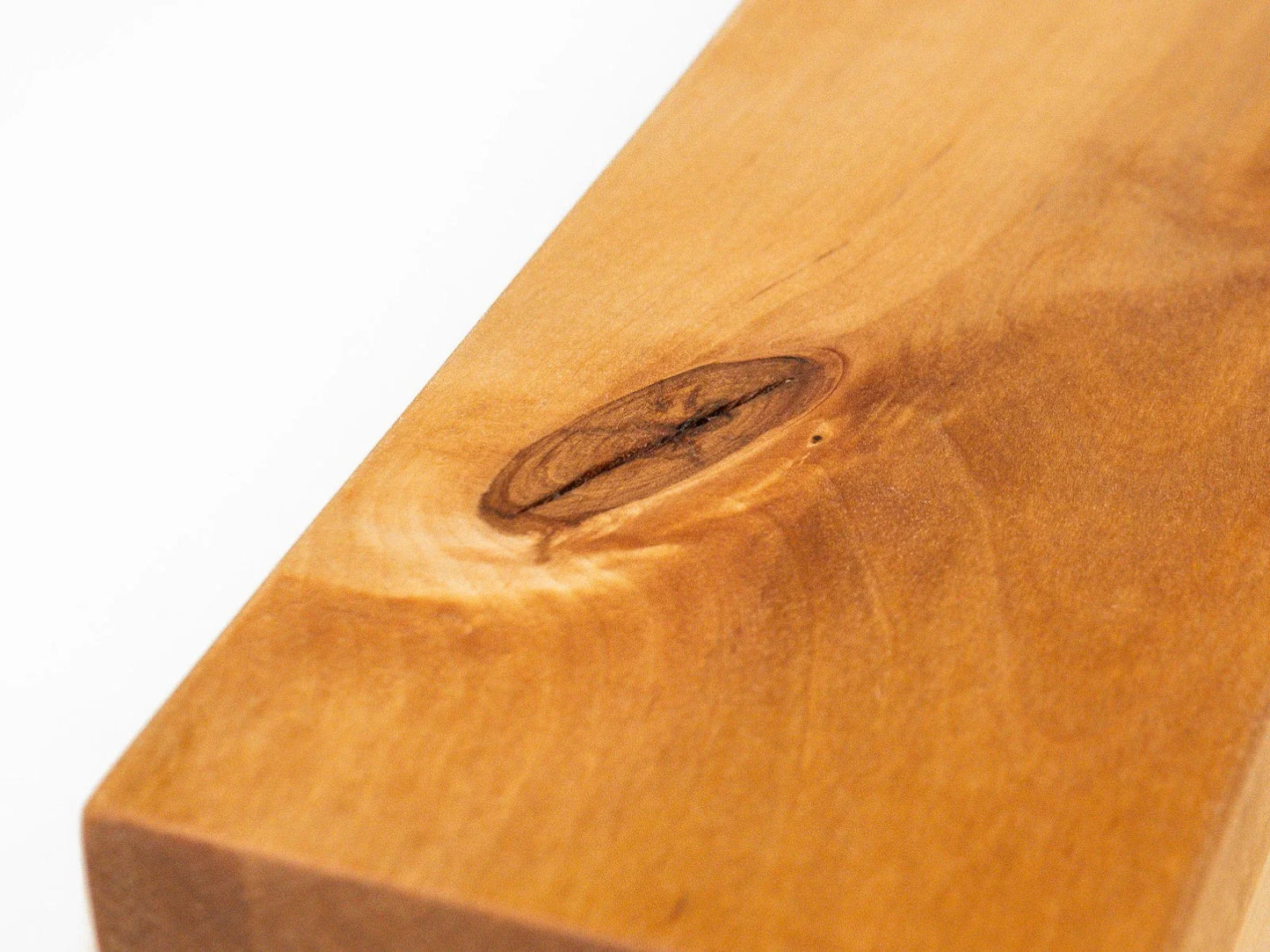 Belka klejona z brzozy Rustykalna 100x100 mm, olej naturalny, kwadratowy przekrój, lite drewno
