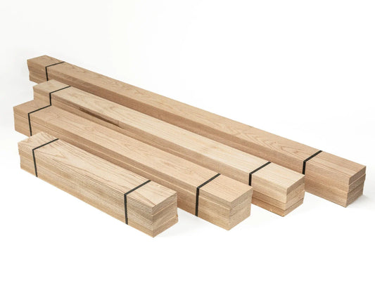 Lamela Jesion Select Natur 24x100mm, surowa (bez wykończenia)