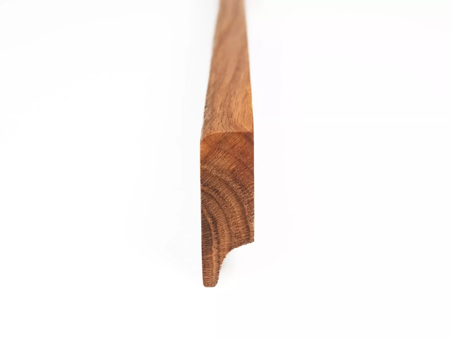 Lite listwy przypodłogowe Dąb Rustykalny, 16x50x800-1500mm, Naturalne olejowanie