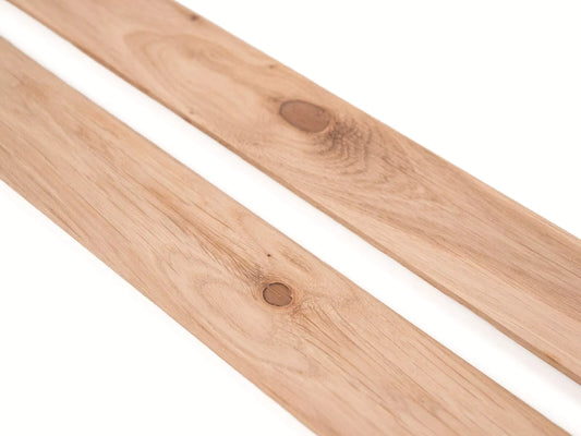 Podlahová lišta Dub Rustik, 16x50x800-1500mm, vytmelená