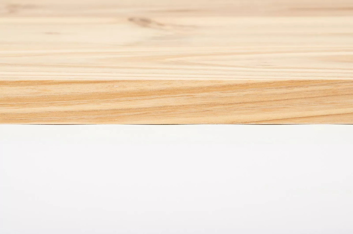 Shelf Stair tread Risers Windowsill Ash Rustic, full stave lamellas, 20 mm, Hard wax oil nature white