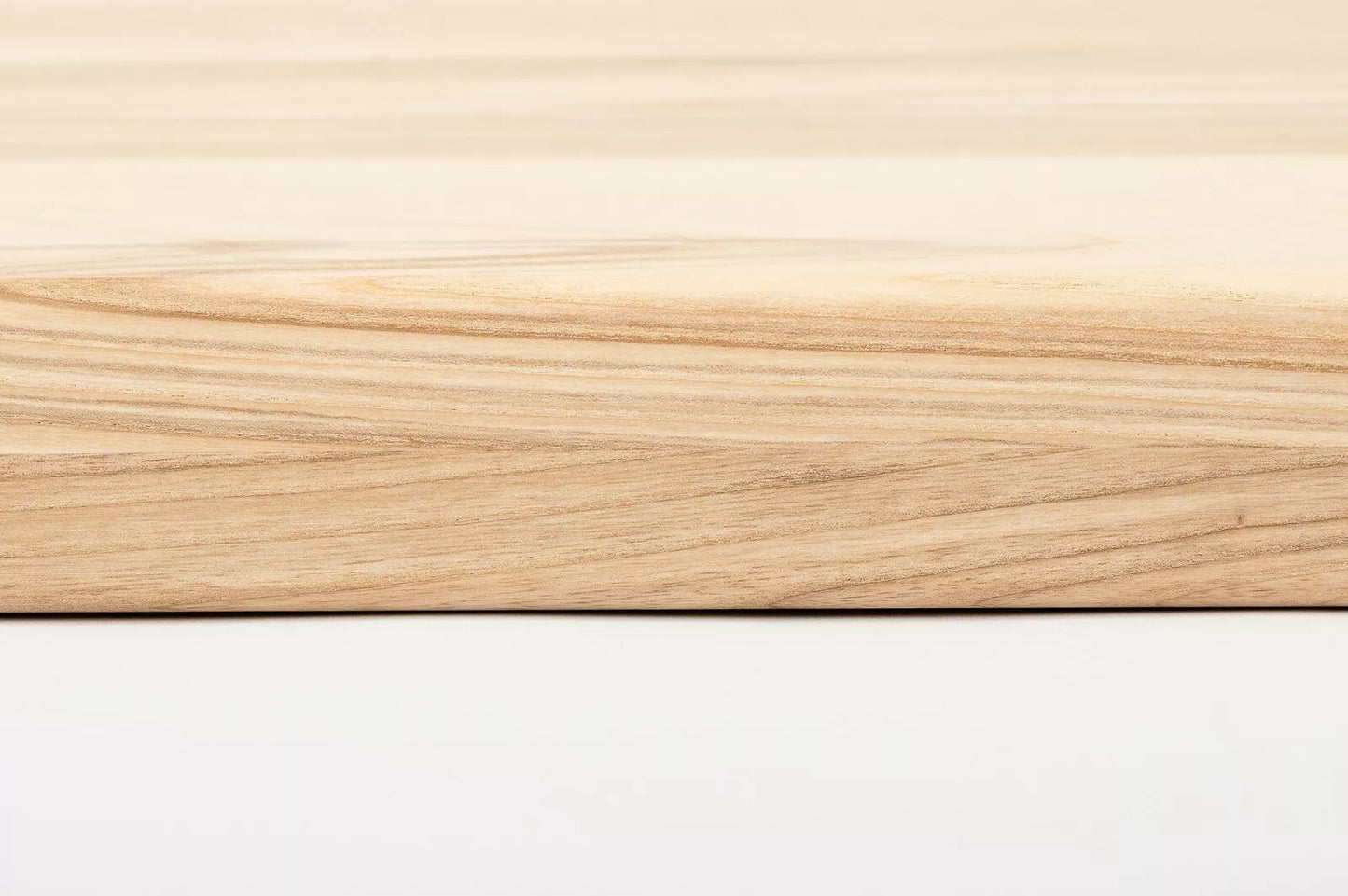 Stair tread Windowsill with overhang Ash Rustic, full stave lamellas, 20 mm, White oil