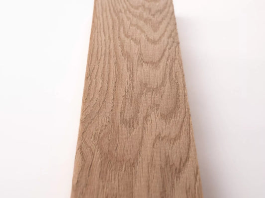 Masivní lišta Dub Rustikální 18x70x2000mm s rádiusem, Neopracovaná, bez vyplnění, broušená