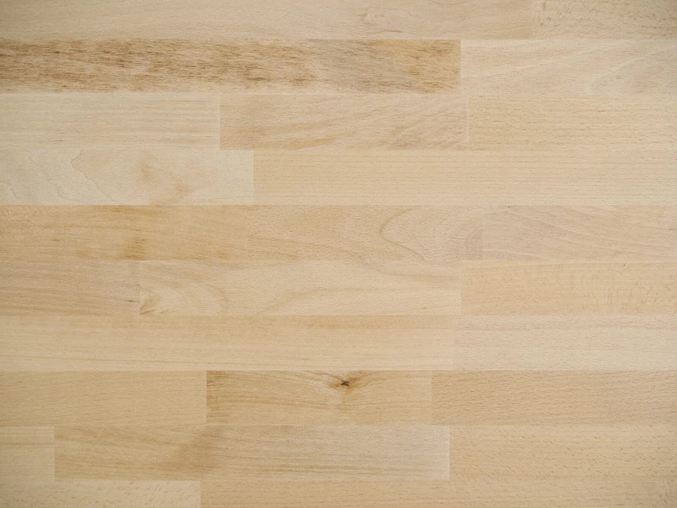 Spárovka DIY Buk pařený A/B, průběžné lamely s různou šířkou, 19 mm