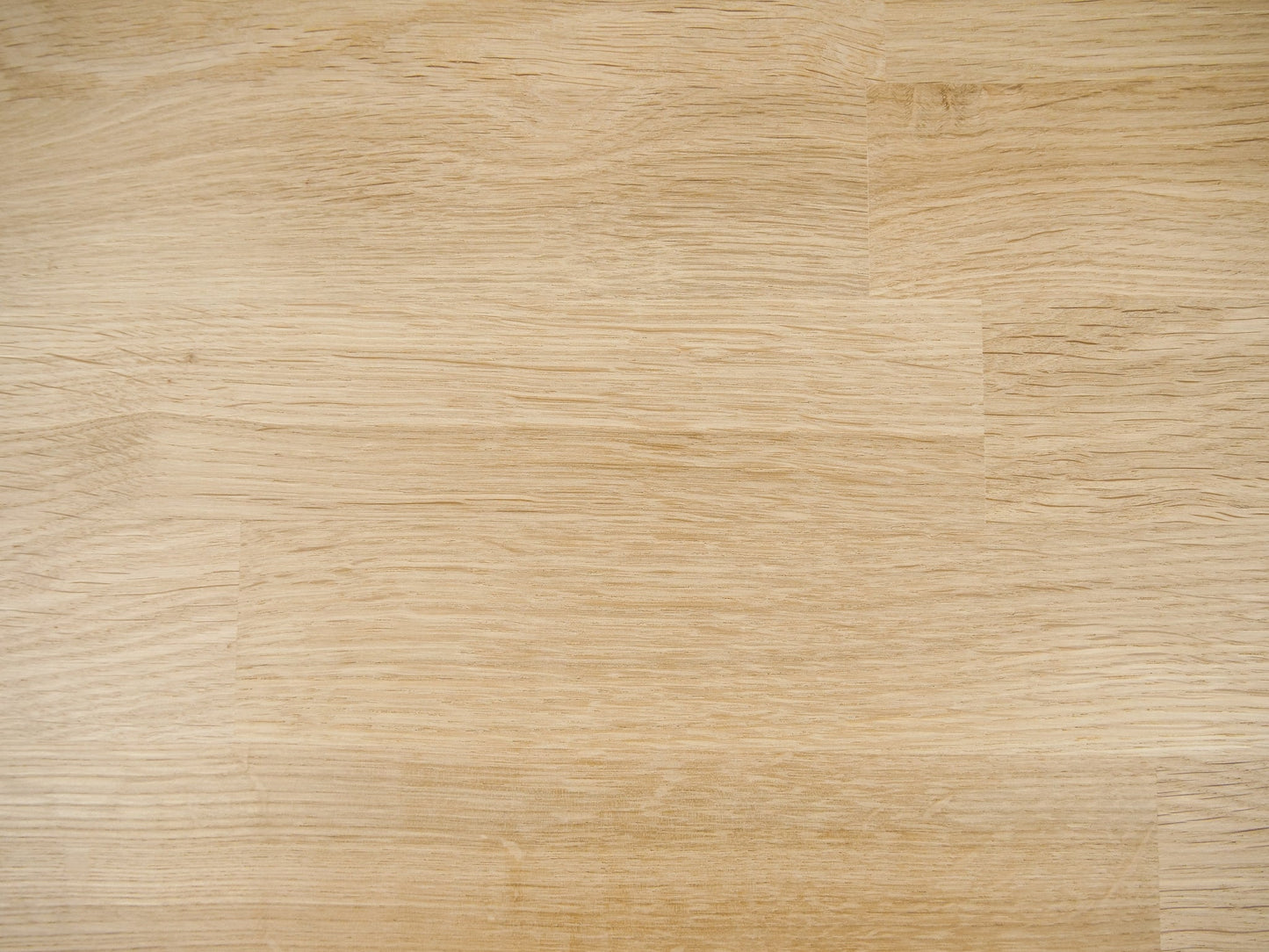 Stair tread Windowsill with overhang Oak A/B, finger jointed lamellas, 20 mm, niewykończony