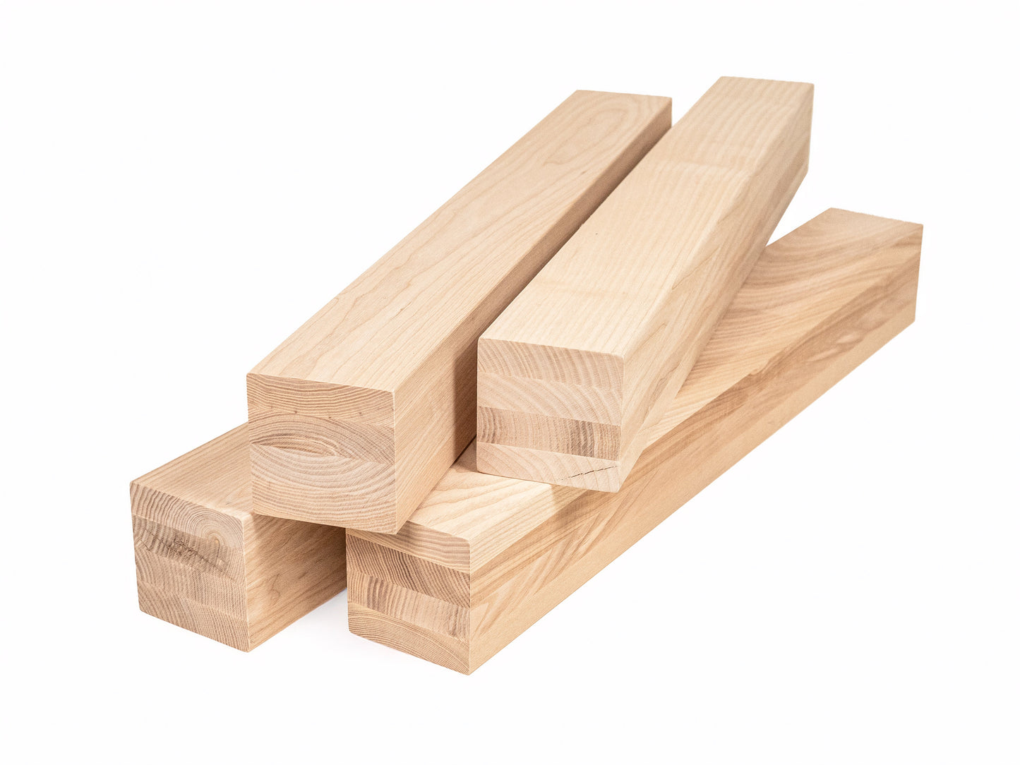 Belka klejona warstwowo z jesionu A/B 100x100 mm, twardy woskowy olej naturalny biały, drewno lite, kantówka