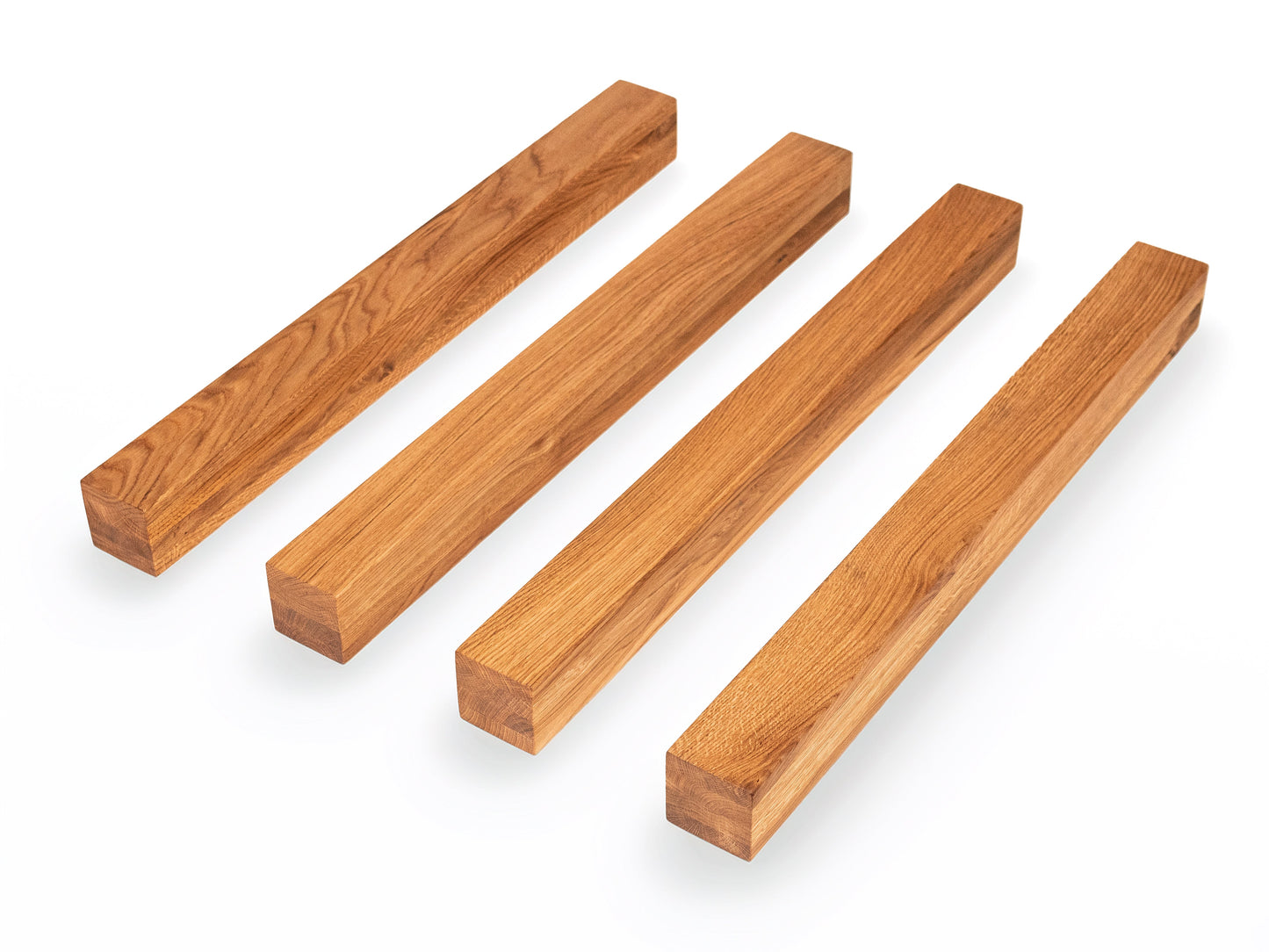 Belka dębowa klejona A/B 70x70 mm, olej naturalny, kwadratowa, lite drewno