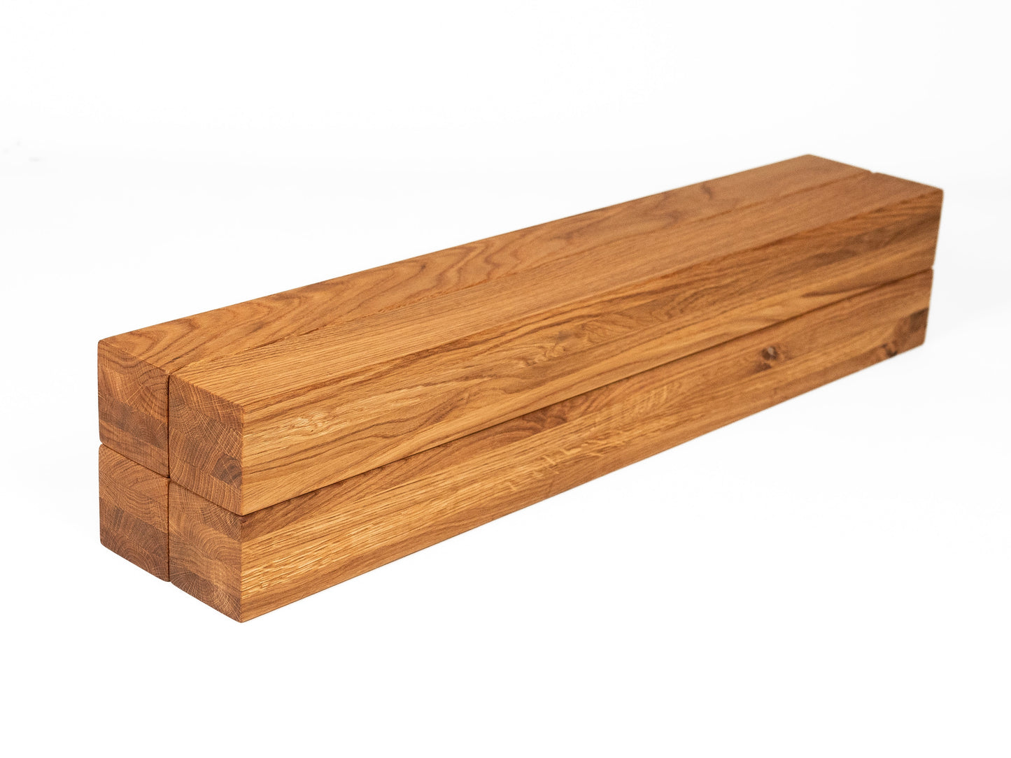 Belka dębowa klejona A/B 70x70 mm, olej naturalny, kwadratowa, lite drewno