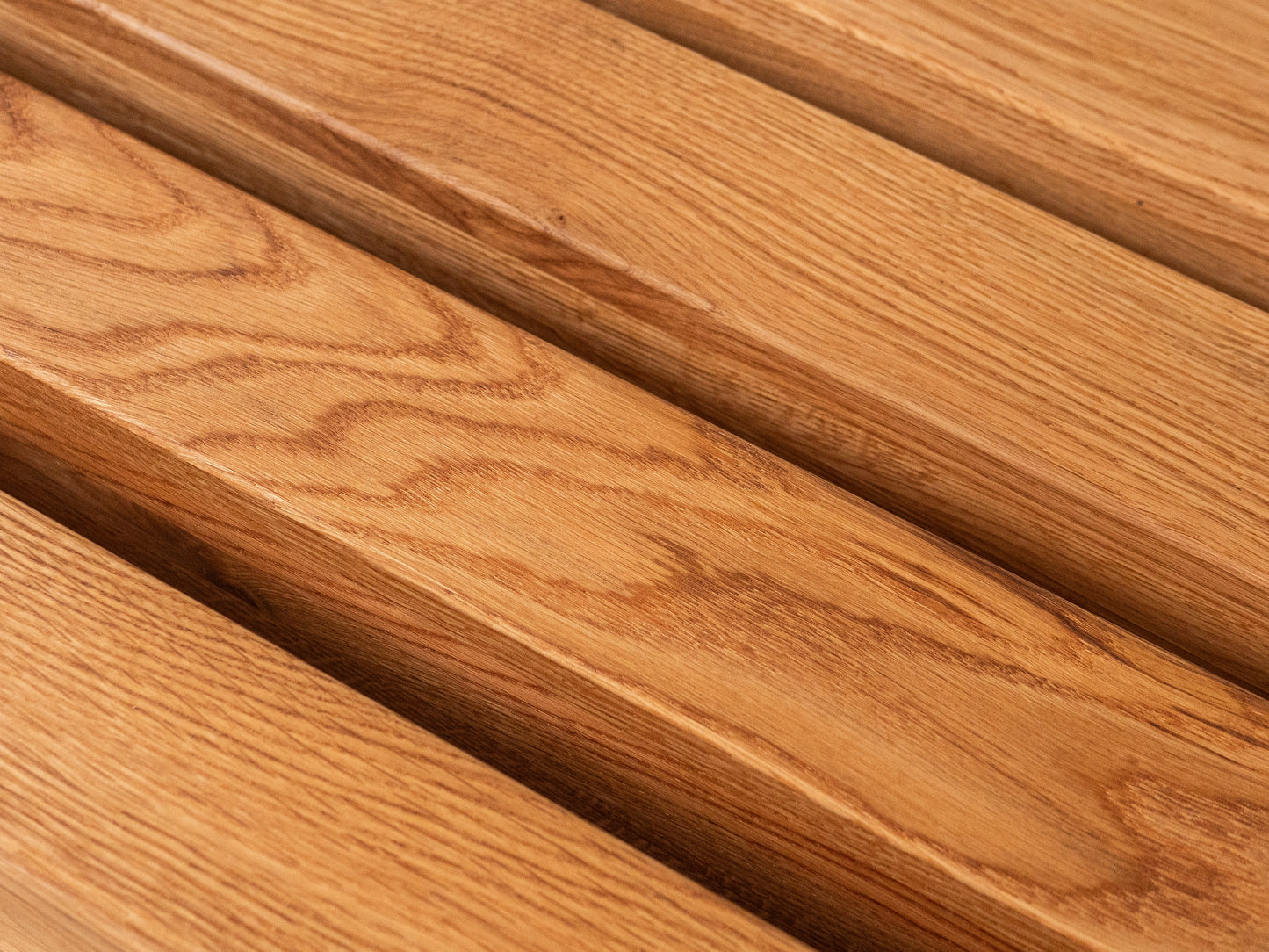 Belka dębowa klejona A/B 70x70 mm, olej naturalny, kwadratowa, lite drewno