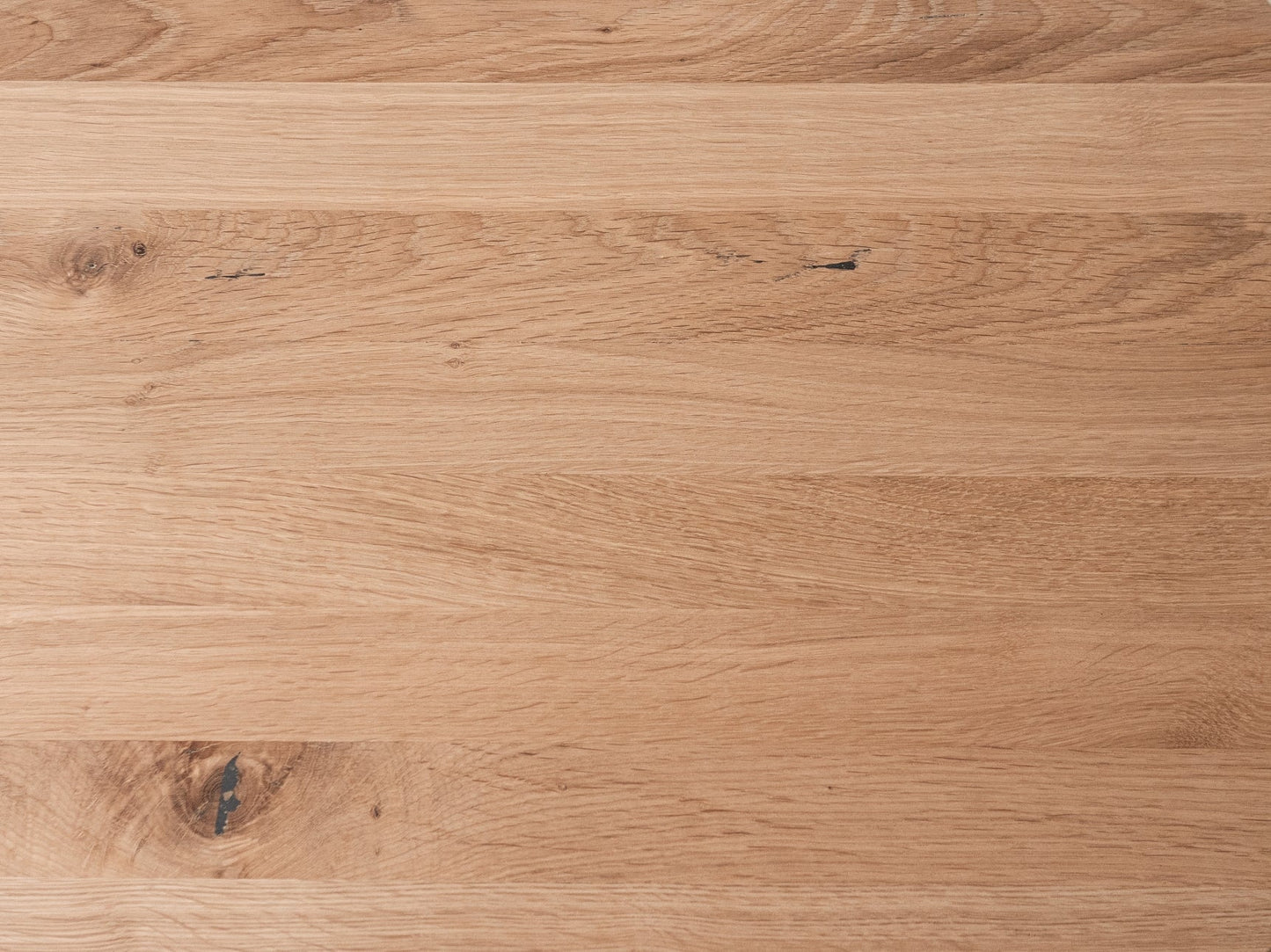 Okrągły blat roboczy z drewna dębowego w stylu rustykalnym,lamele lite, 26 mm, bez wykończenia