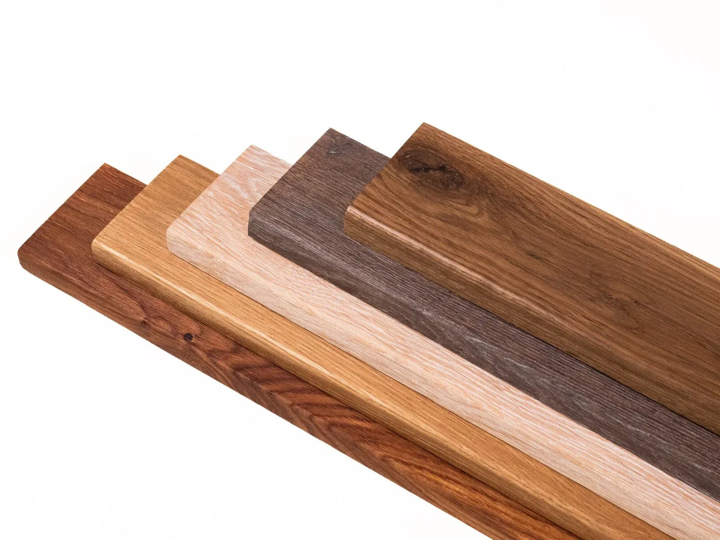 Listwa przypodłogowa lita Dąb Rustic, 18x70x2000 mm z promieniem, lakier matowy, bez wypełnienia, szczotkowana