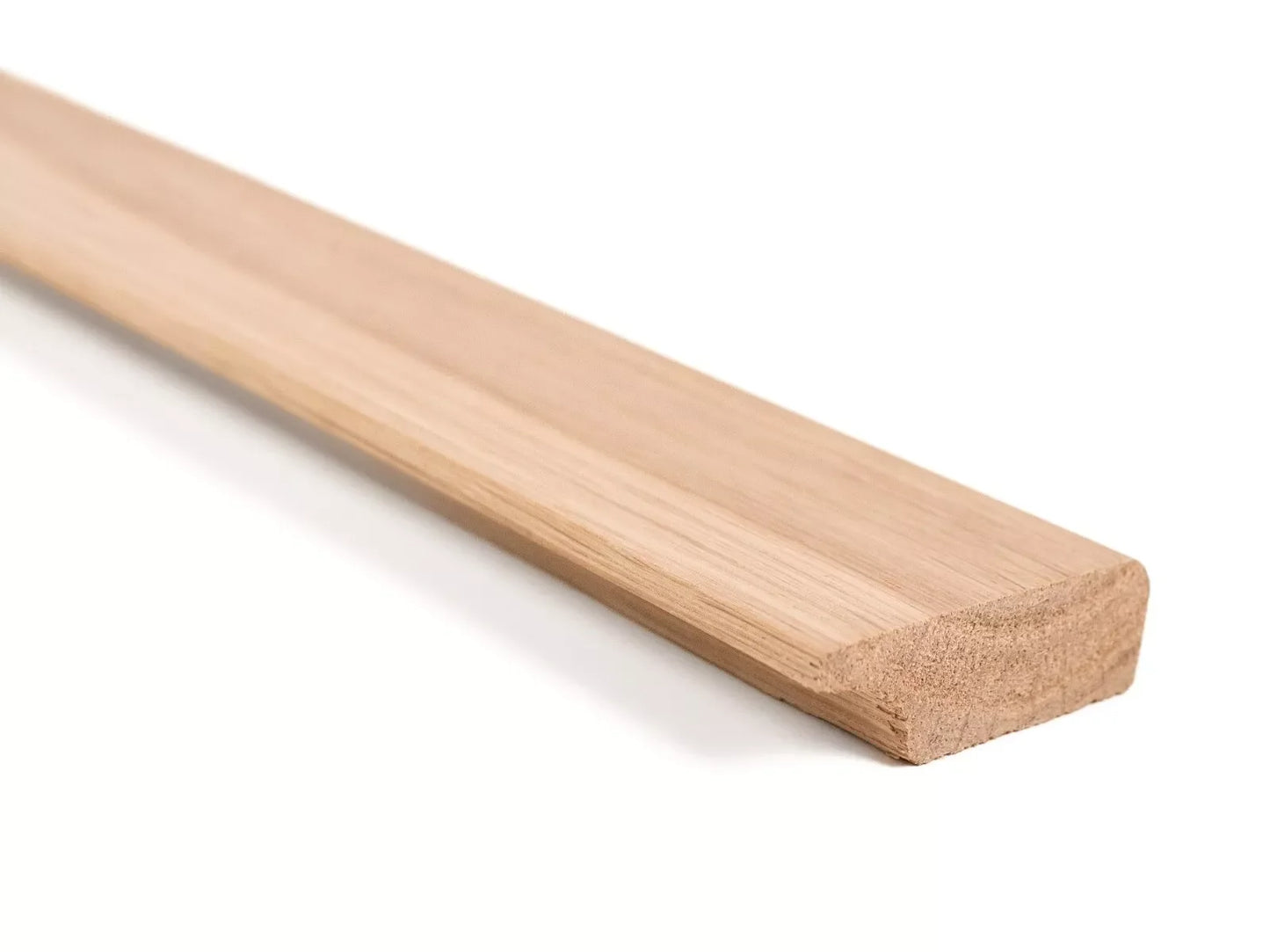Lite listwy przypodłogowe Dąb Rustykalny, 16x50x1500-2500mm, Szpachlowane