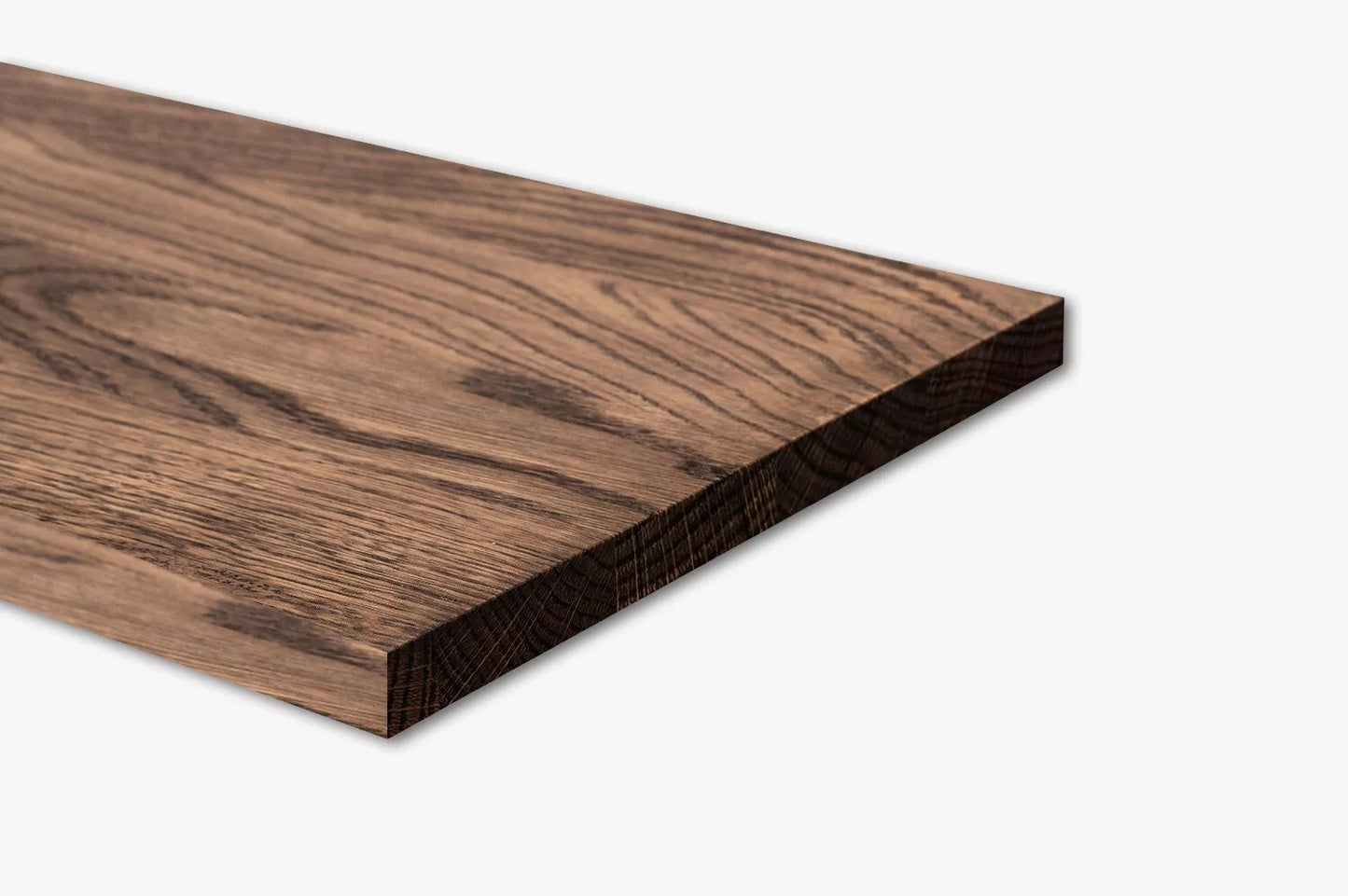 Shelf Stair tread Risers Windowsill Oak A/B, full stave lamellas, 26 mm, Walnut oil