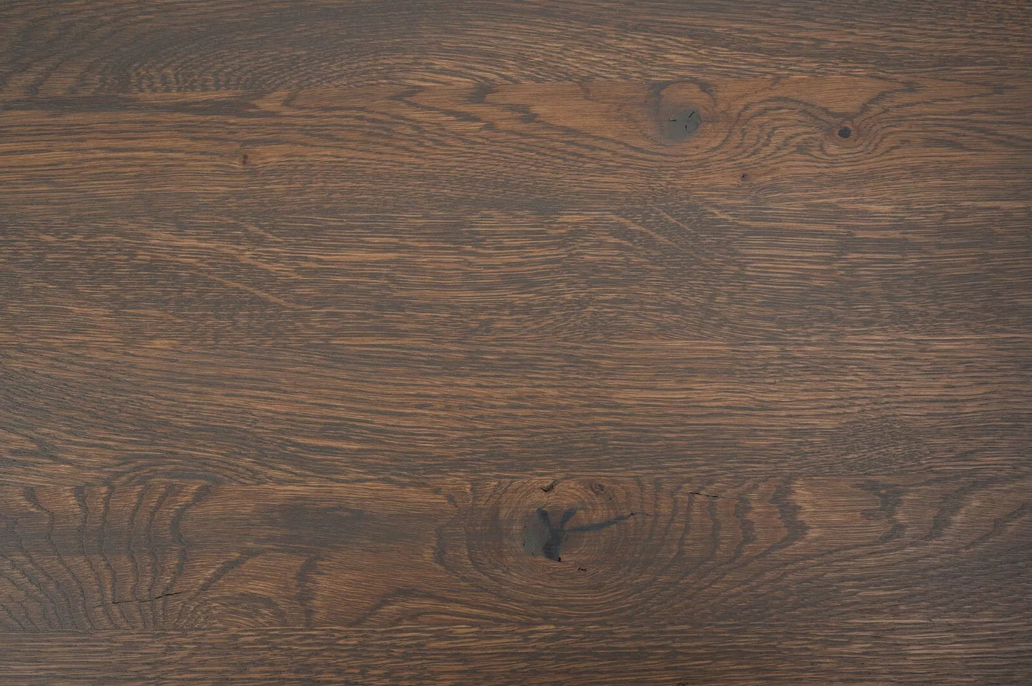 Shelf Stair tread Risers Windowsill Oak Rustic, full stave lamellas, 35 mm, 2-layer, Graphite oil