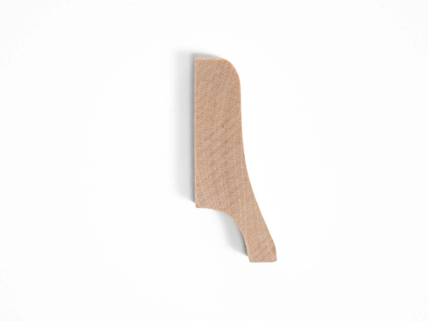 Listwa przypodłogowa z litego drewna – Brzoza A/B 20×52 mm, twardy olej woskowy Naturalny biały, profil zaokrąglony (długość 1,5–2,5 m)