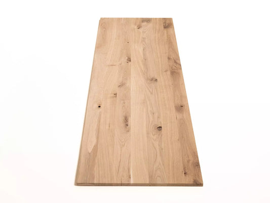 Lepený panel s plnými hranami DIY Oak Rustic, lamely z plných prken s pevnou šířkou, 16 mm