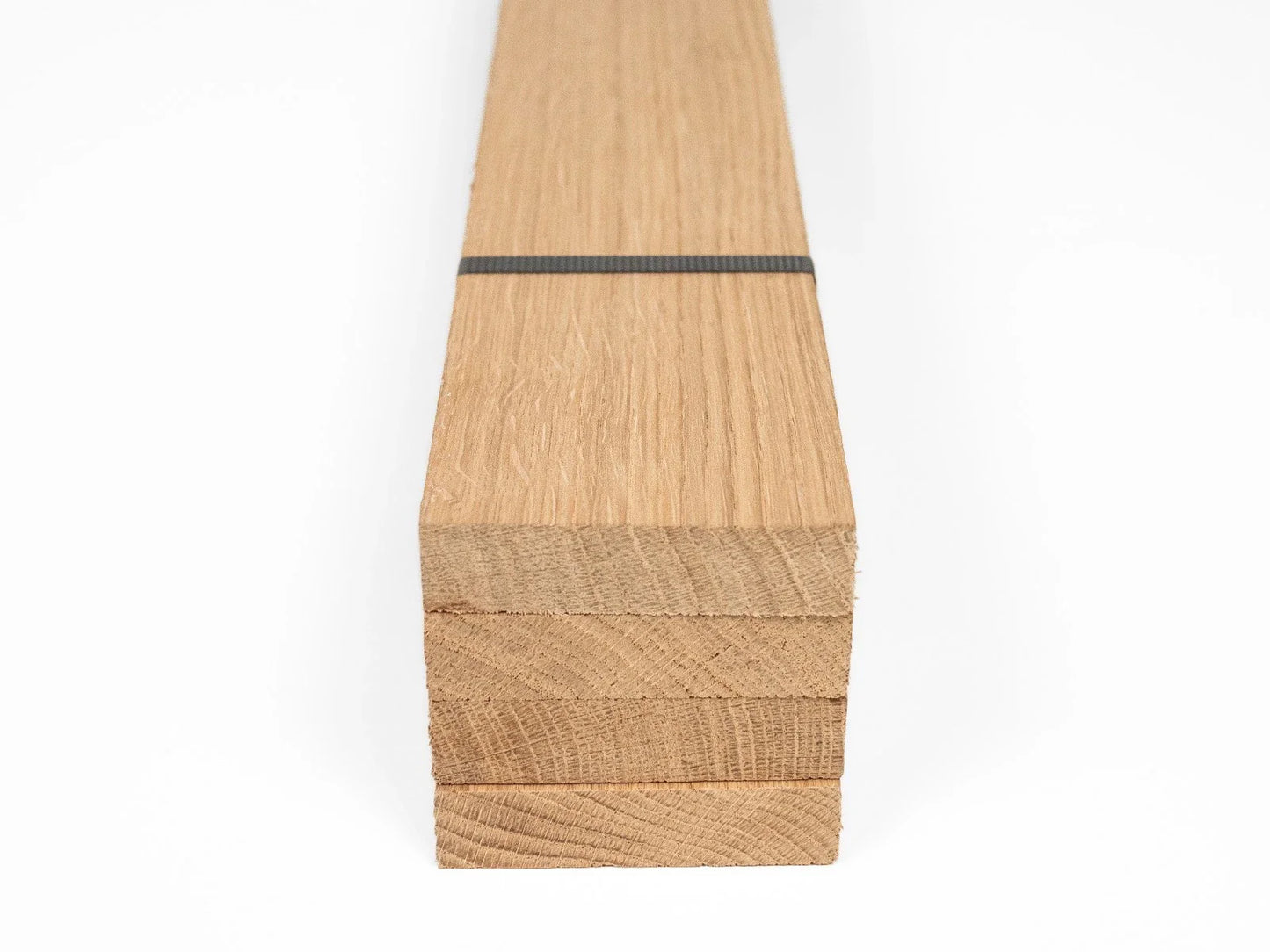 Lamela dębowa Select Natur, 18×74 mm, surowa (bez wykończenia)