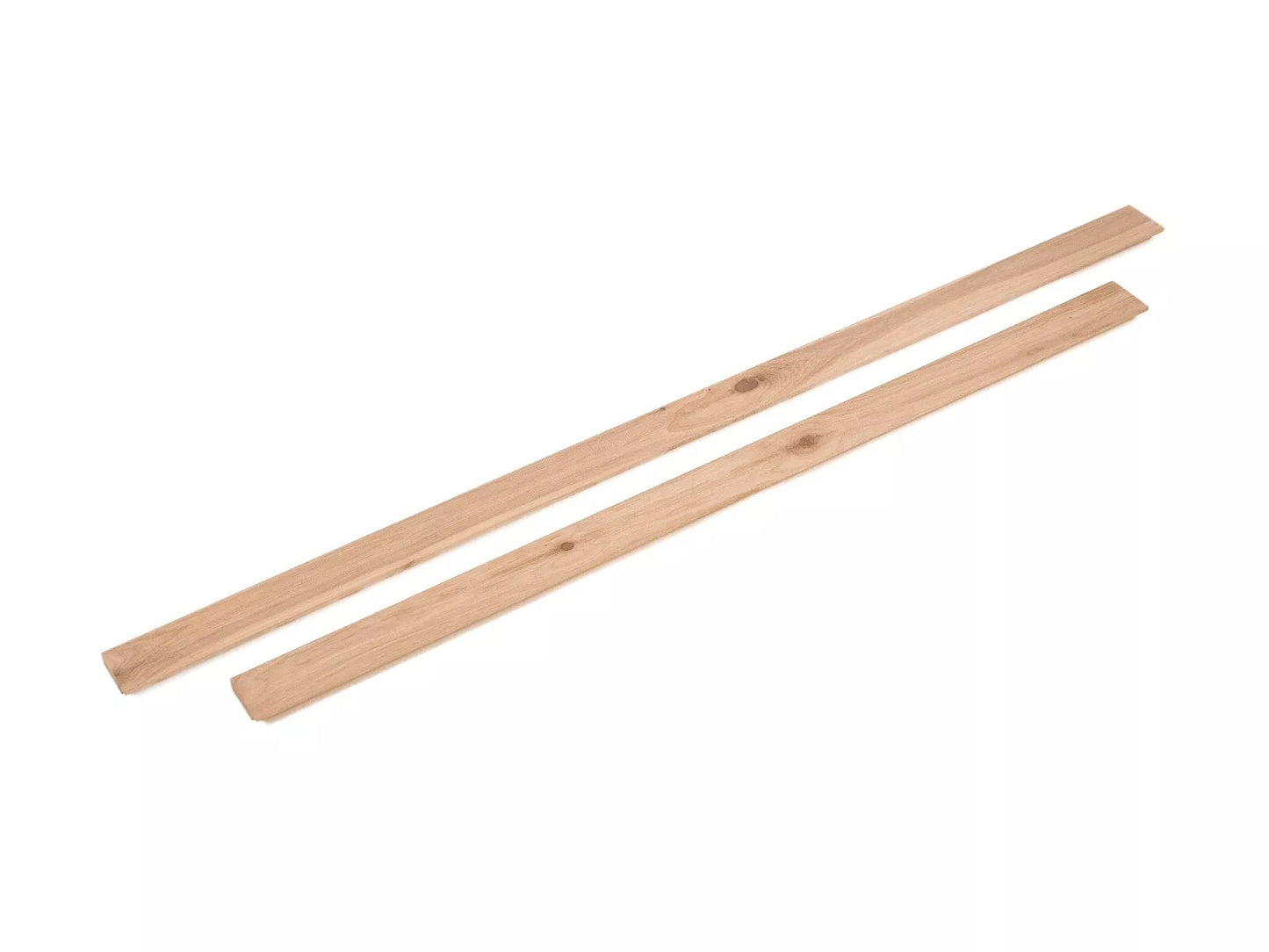 Lite listwy przypodłogowe Dąb Rustykalny, 16x50x800-1500mm, Szpachlowane