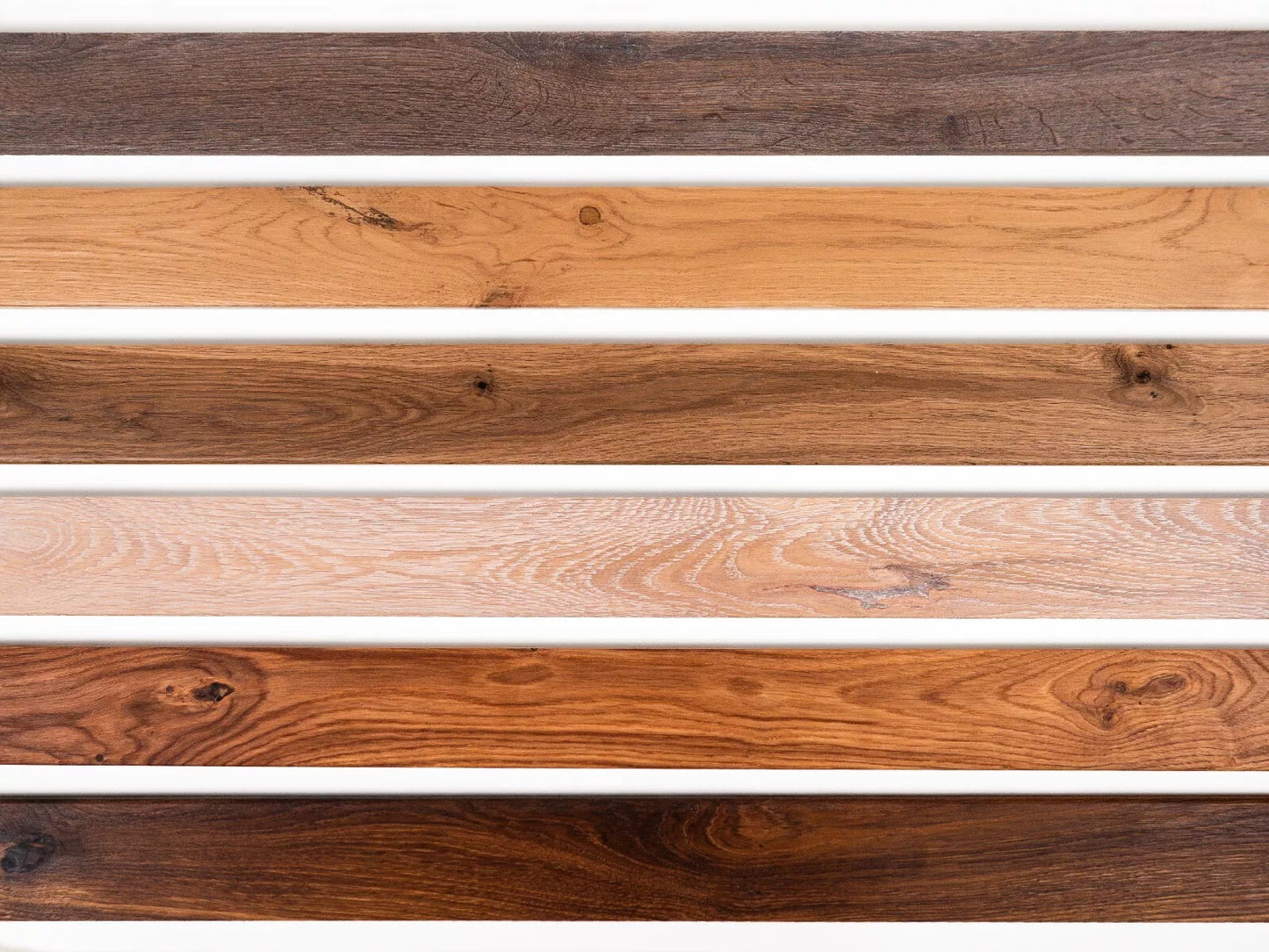 Listwa przypodłogowa lita Dąb Rustic, 18x70x2000 mm z promieniem, lakier matowy, bez wypełnienia, szczotkowana