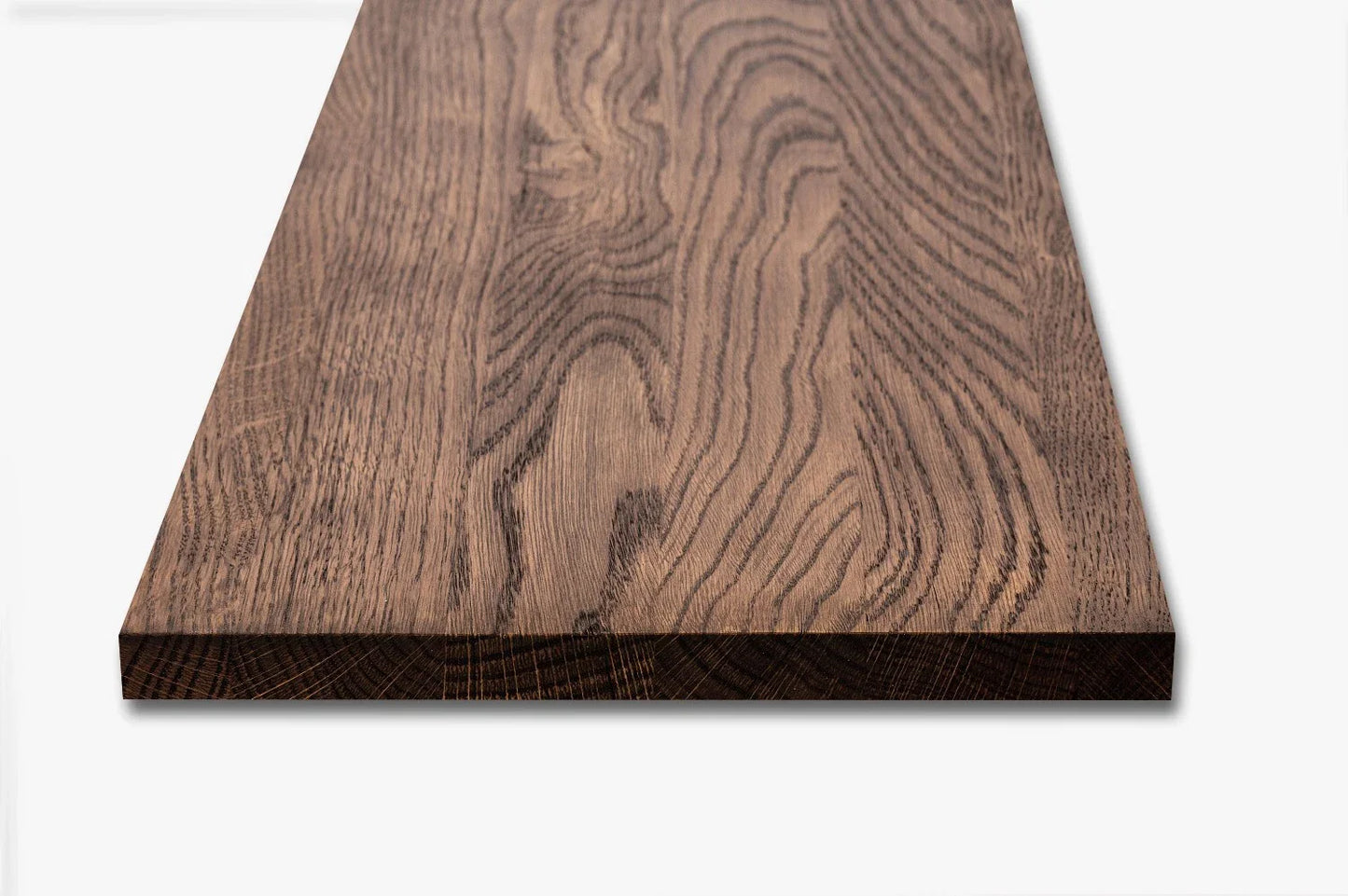 Shelf Stair tread Risers Windowsill Oak A/B, full stave lamellas, 20 mm, Walnut oil