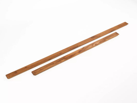 Lite listwy przypodłogowe Dąb Rustykalny, 16x50x800-1500mm, Naturalne olejowanie