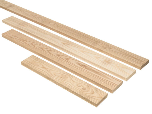 Lamela Jesion  Select Natur, 24×100 mm, surowa (bez wykończenia)