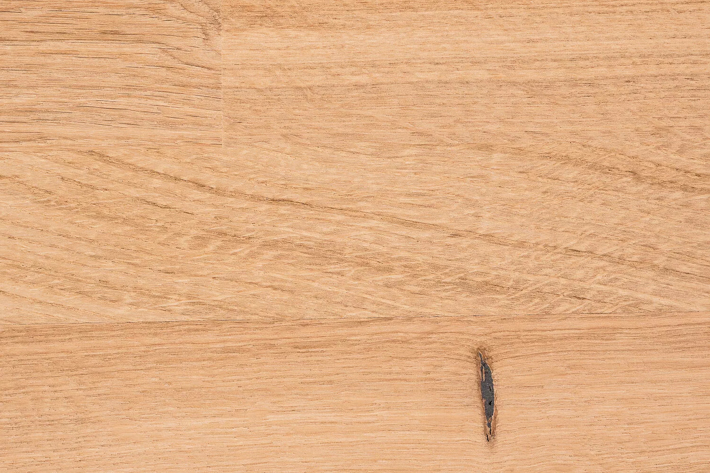 Schodnice nebo parapet s převisem, dub rustikální, lamely spojené prsty, 26 mm, neošetřený