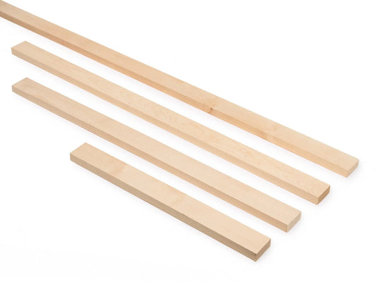 Lamela Brzoza Select Natur, 24×60 mm, surowa (bez wykończenia)