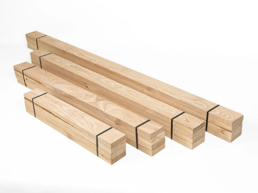 Lamela Jesion Select Natur, 24×80 mm, surowa (bez wykończenia)