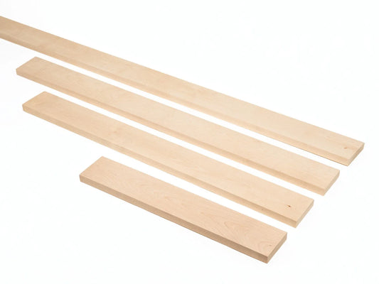 Lamela Brzoza Select Natur, 24×100 mm, surowa (bez wykończenia)