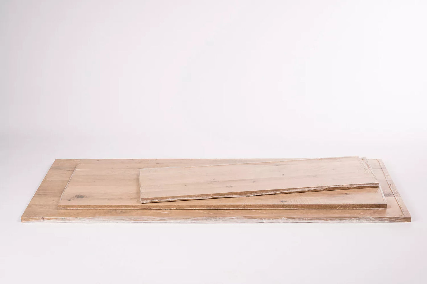 Lepený panel s plnými hranami DIY Oak Rustic, lamely z plných prken s pevnou šířkou, 26 mm