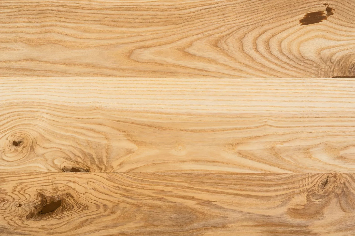 Stair tread Windowsill with overhang  Ash Rustic, full stave lamellas, 20 mm, Hard wax oil natur (colourless)