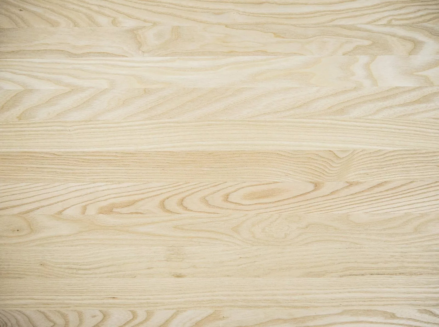 Solid edge glued panel DIY Ash A/B, full stave lamellas with random width, 19 mm