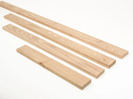 Lamela Jesion Select Natur, 24×80 mm, surowa (bez wykończenia)