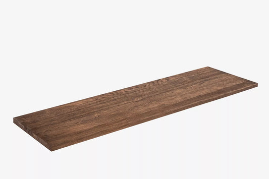 Półki Stopnie schodowe Podstopnice Parapety Dąb Rustykalny, lamele lite, 16 mm, Olej orzechowy