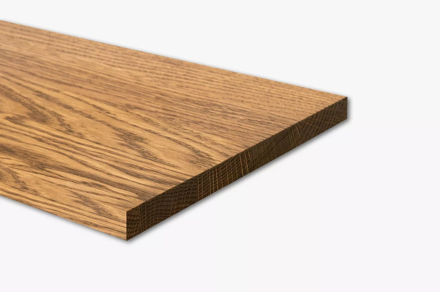 Shelf Stair tread Risers Windowsill Oak A/B, full stave lamellas, 20 mm, Antique oil