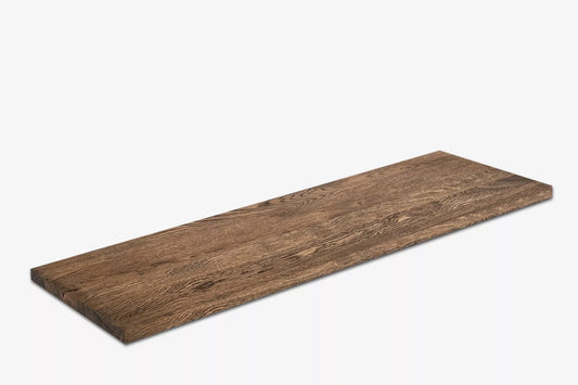 Półki Stopnie schodowe Podstopnice Parapety Dąb Rustykalny, lamele lite, 20 mm, Smoked oil