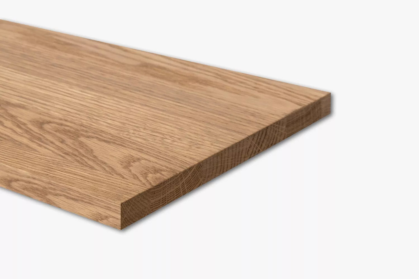 Shelf Stair tread Risers Windowsill Oak A/B, full stave lamellas, 20 mm, Bronze oil