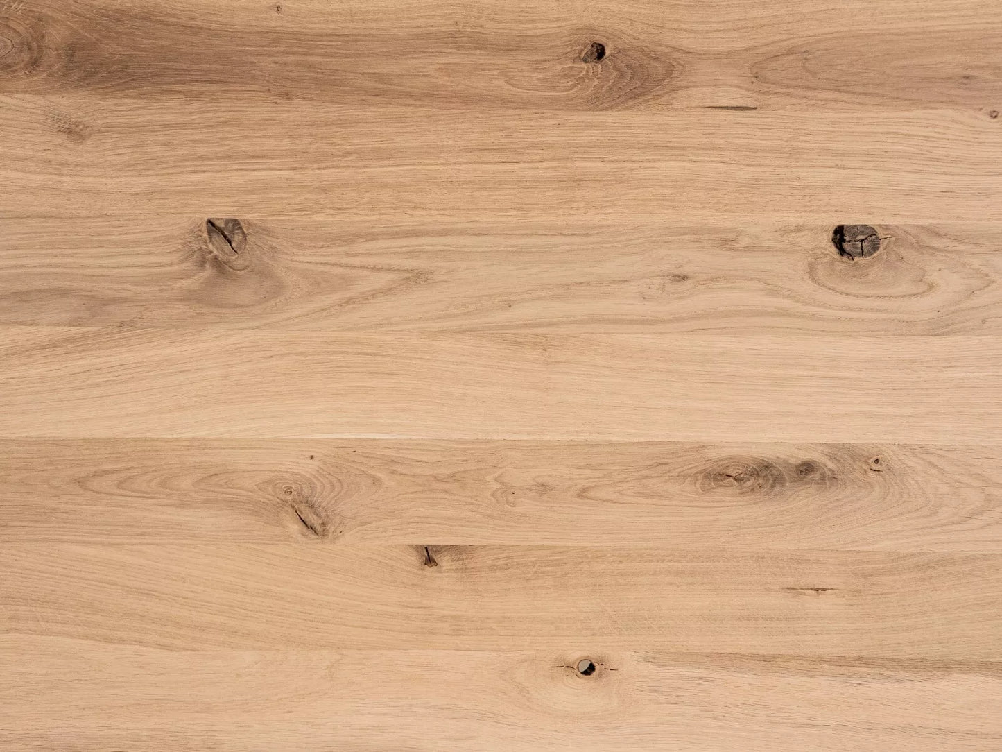 Solid edge glued panel DIY Oak Rustic, full stave lamellas with fixed width, 16 mm