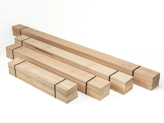 Lamela Jesion  Select Natur, 24×100 mm, surowa (bez wykończenia)