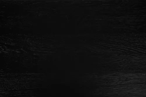 Stair tread Windowsill with overhang Oak Rustic, full stave lamellas, 20 mm, Brushed, Graphite black lacquered (RAL9011)