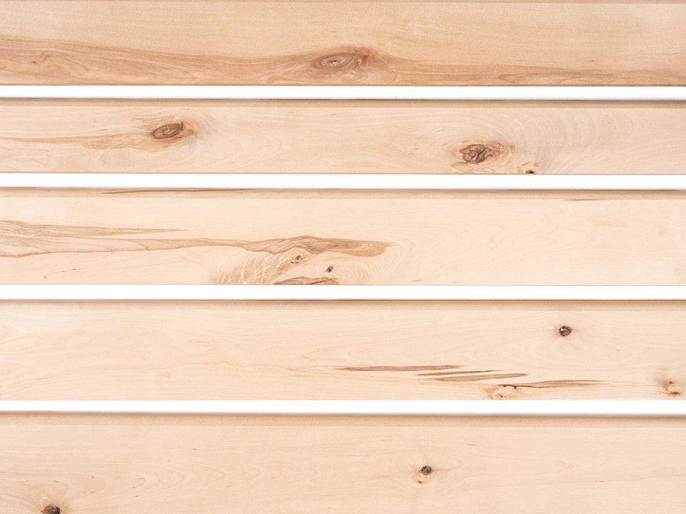 Listwa przypodłogowa lite drewno brzozowe, rustykalna 24x60 mm, surowa, długość 2000 mm, z promieniem 5 mm, bez wypełnienia