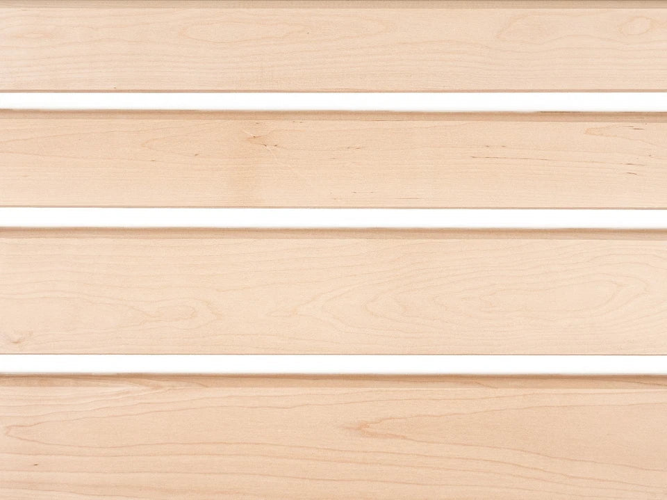 Listwa przypodłogowa z litej brzozy, klasa A/B, 24x80 mm, olej woskowy naturalny biały, długość 2000 mm, zaokrąglony rant R = 20 mm