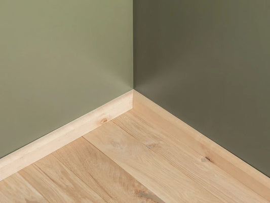 Listwa przypodłogowa lite drewno brzozowe, rustykalna 24x60 mm, surowa, długość 2000 mm, z promieniem 5 mm, bez wypełnienia