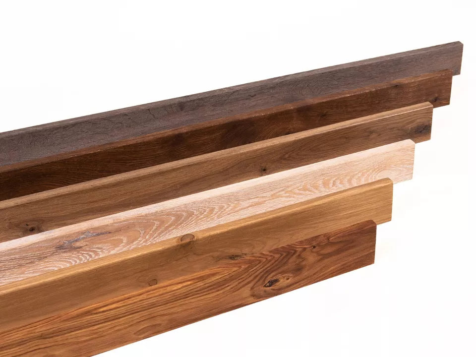 Listwa przypodłogowa z litej brzozy, klasa A/B, 24x80 mm, surowa, długość 2000 mm, zaokrąglony rant R = 5 mm