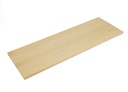 Solid edge glued panel DIY Maple A/B, full stave lamellas with random width, 19 mm