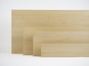 Solid edge glued panel DIY Maple A/B, full stave lamellas with random width, 26 mm