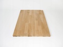 Solid edge glued panel DIY Oak A/B, finger jointed lamellas with fixed width, 20 mm