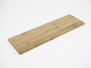 Solid edge glued panel DIY Oak Rustic, full stave lamellas with fixed width, 26 mm