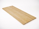 Solid edge glued panel DIY Steamed Beech A/B, full stave lamellas with random width, 19 mm